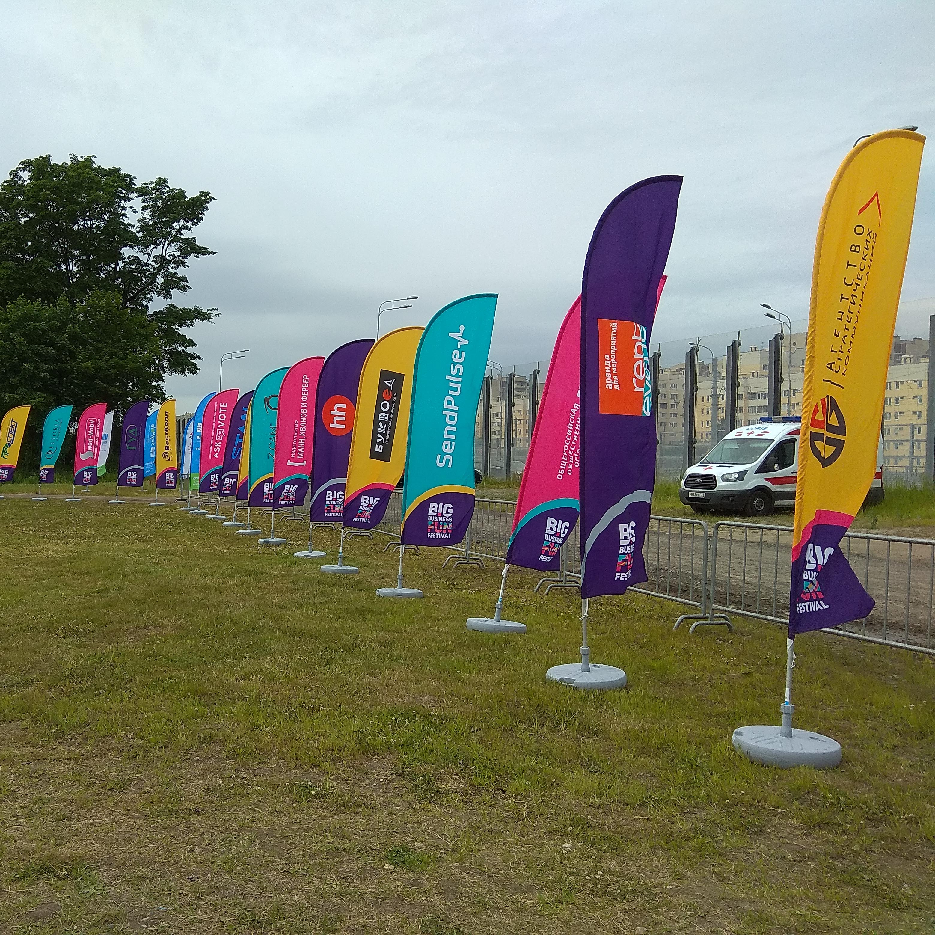 Фото виндеров на пластиковом наливном основании