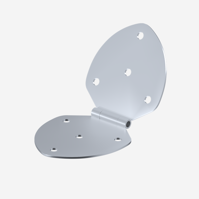 Изображение фланца для откидного основания