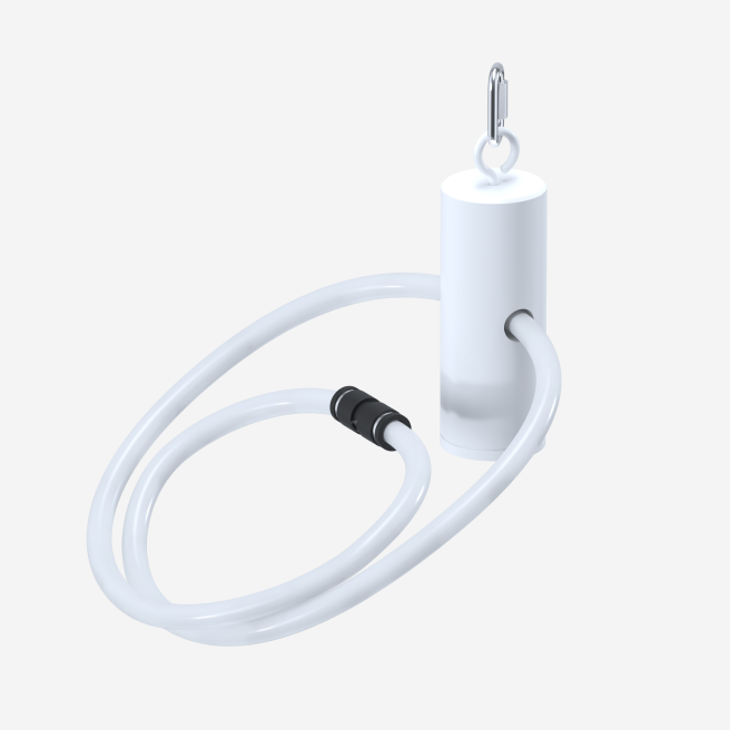 Груз-петля для флага