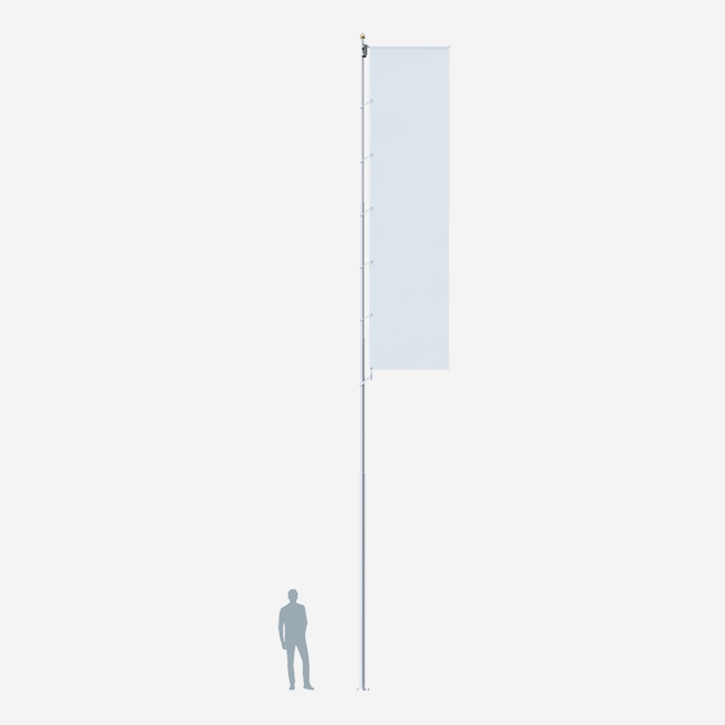 Флагшток "Авторитет" высотой 12 метров