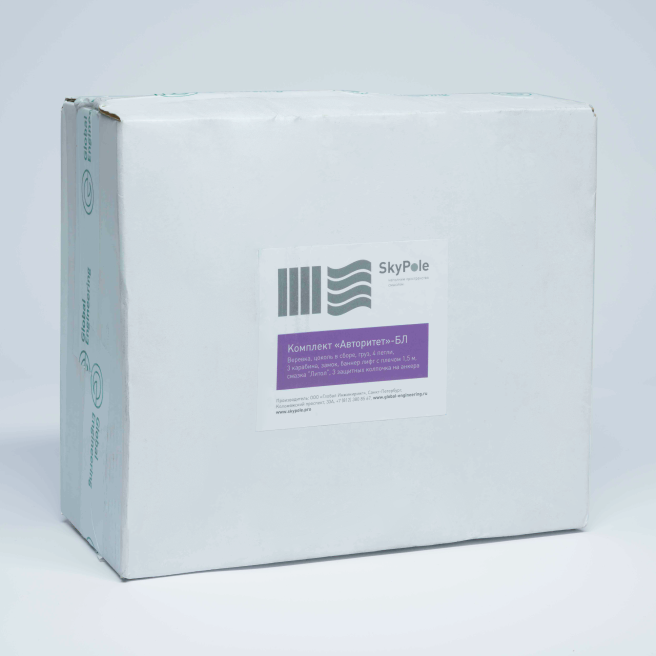 Фото комплекта "Авторитет" в коробке