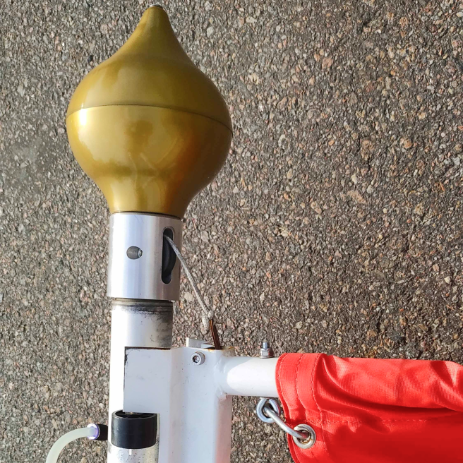 Фото навершия уличного флагштока