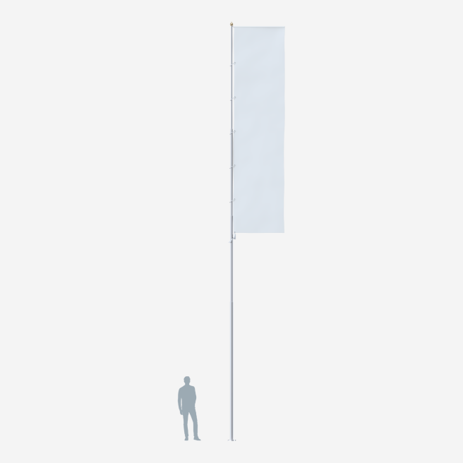 Флагшток "Престиж" высотой 12 метров