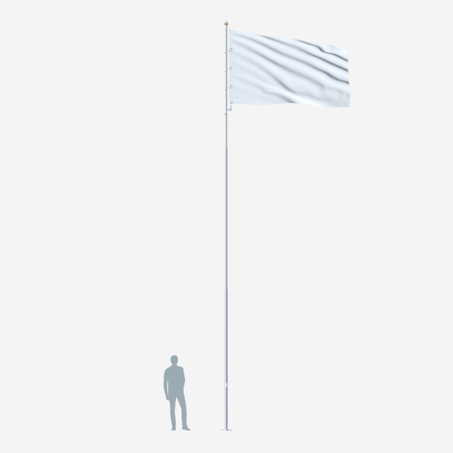 Флагшток "Триумф" высотой 10 метров