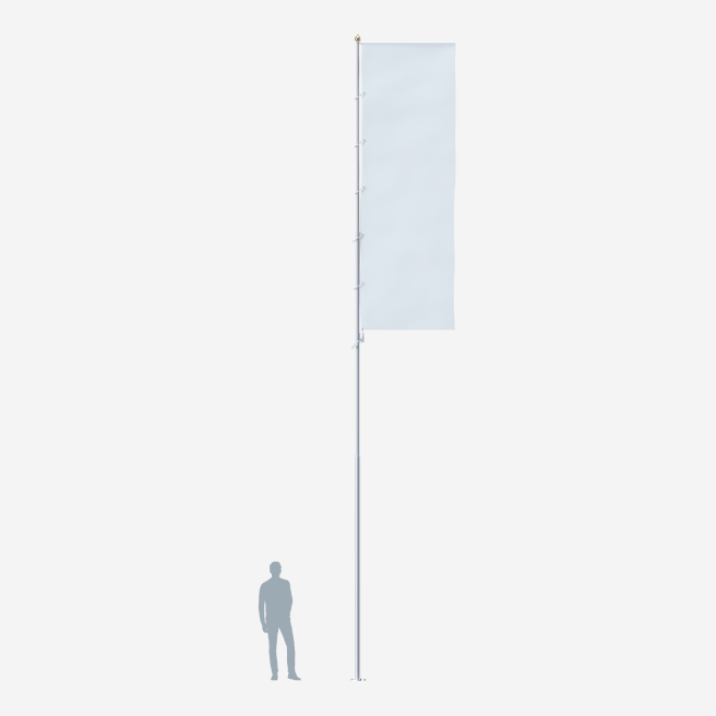 Флагшток "Престиж" высотой 10 метров