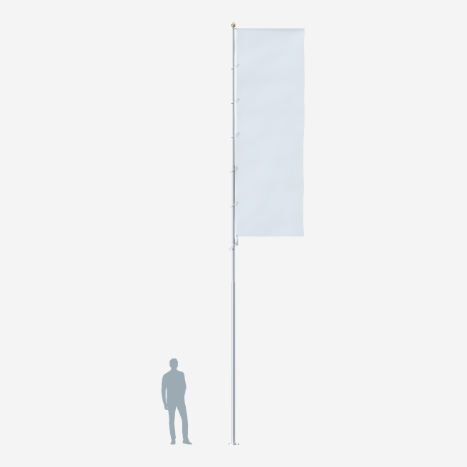 Флагшток "Престиж" высотой 9 метров