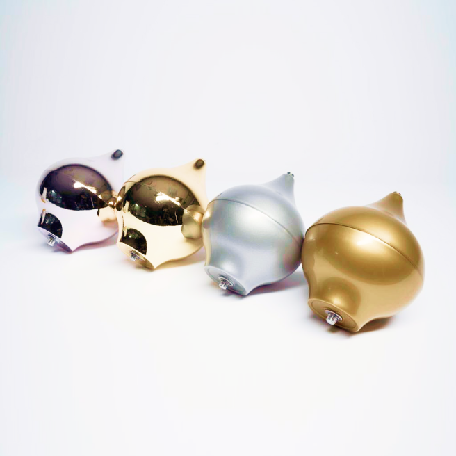 Фото наверший в сборе производства SkyPole в форме луковицы