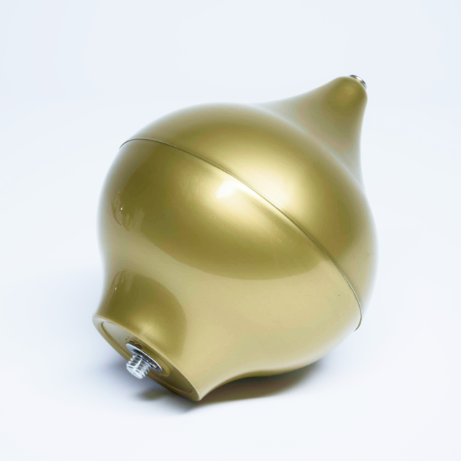 Фото навершия в форме луковицы для уличного флагштока