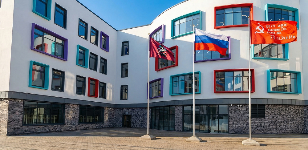 Флагштоки для флагов РФ в Москве